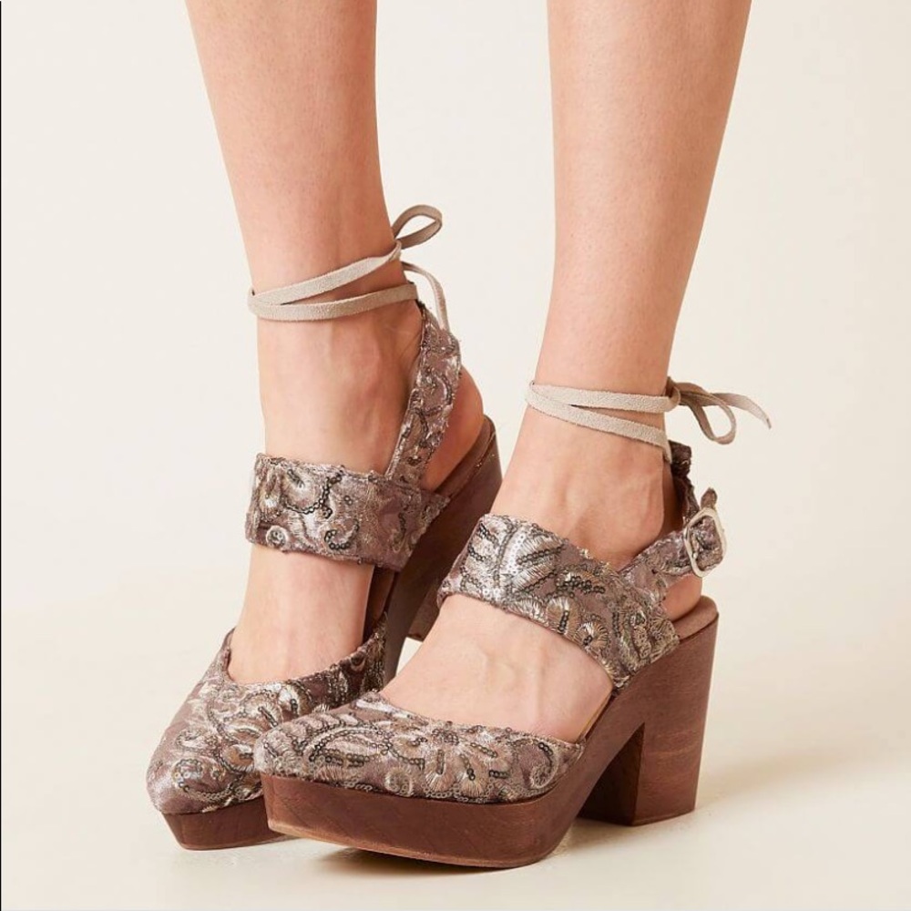 Free People Monaco Clog